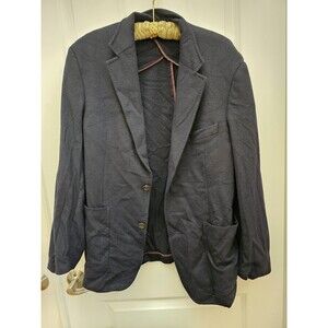 IBIZA Men's 100% Wool Two-Button Blazer Sport Coat Model Pisa Size 40R